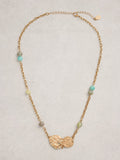 White Stuff Gold Layla Necklace (British brand)