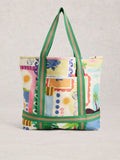 White Stuff Cream Gigi Canvas Tote Bag