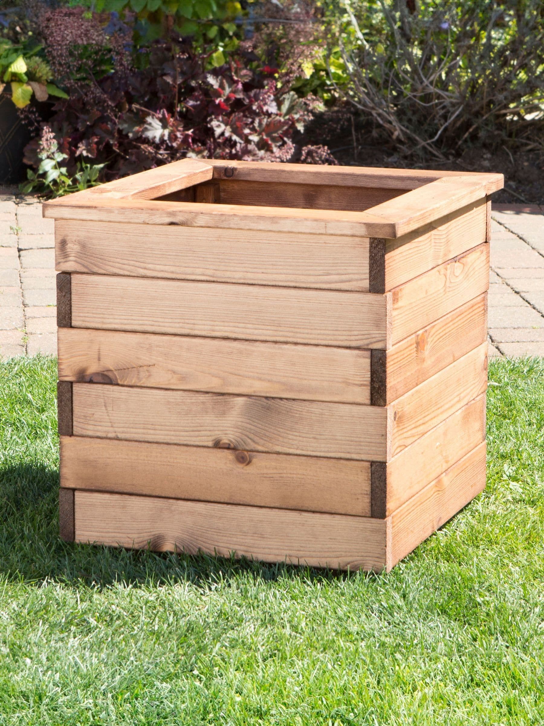 Charles Taylor large square garden planter 47.5cm (British brand)