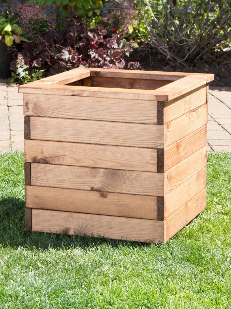 Charles Taylor large square garden planter 47.5cm (British brand)