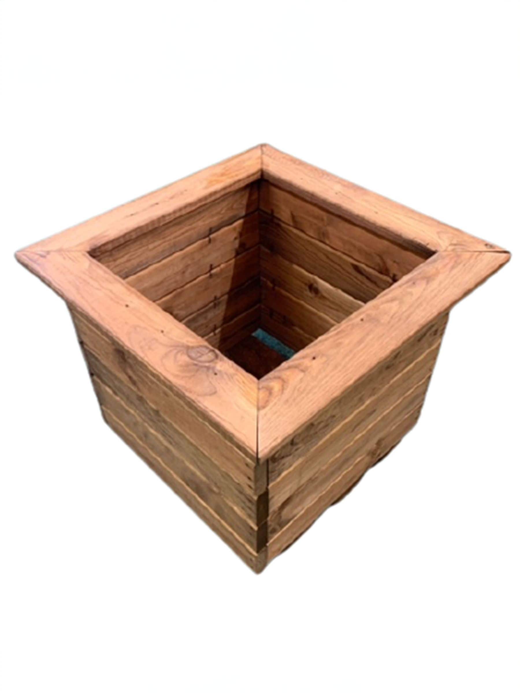 Charles Taylor large square garden planter 47.5cm (British brand)