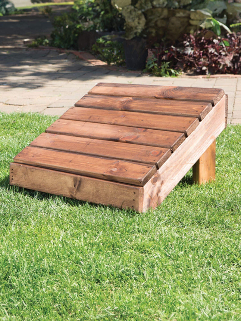 Charles Taylor Brown garden footstool, imported from the UK