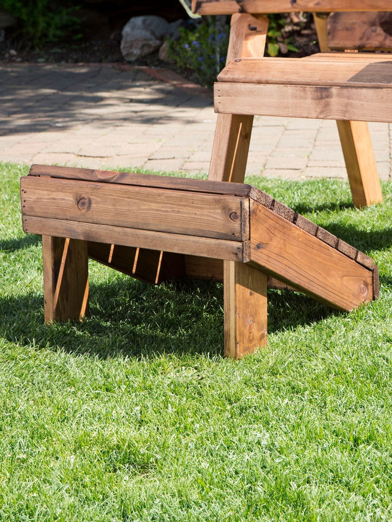Charles Taylor Brown garden footstool, imported from the UK