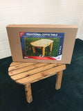 Charles Taylor Brown traditional garden coffee table, UK version