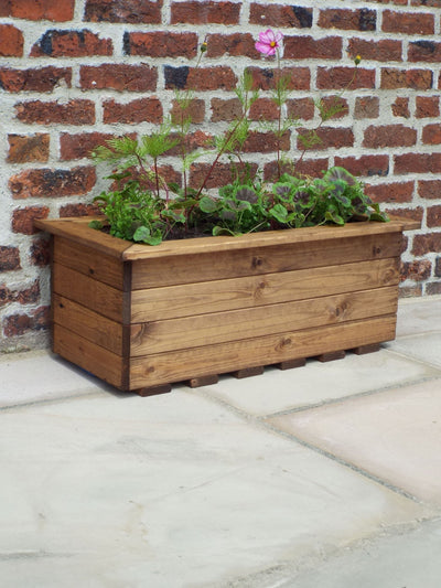 Next Charles Taylor Brown Large Garden Trough Set- Buy online at McGrocer