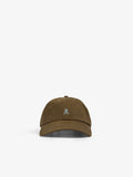 Scalpers hood cap brown contrast, imported from the UK