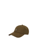 Scalpers hood cap brown contrast, imported from the UK