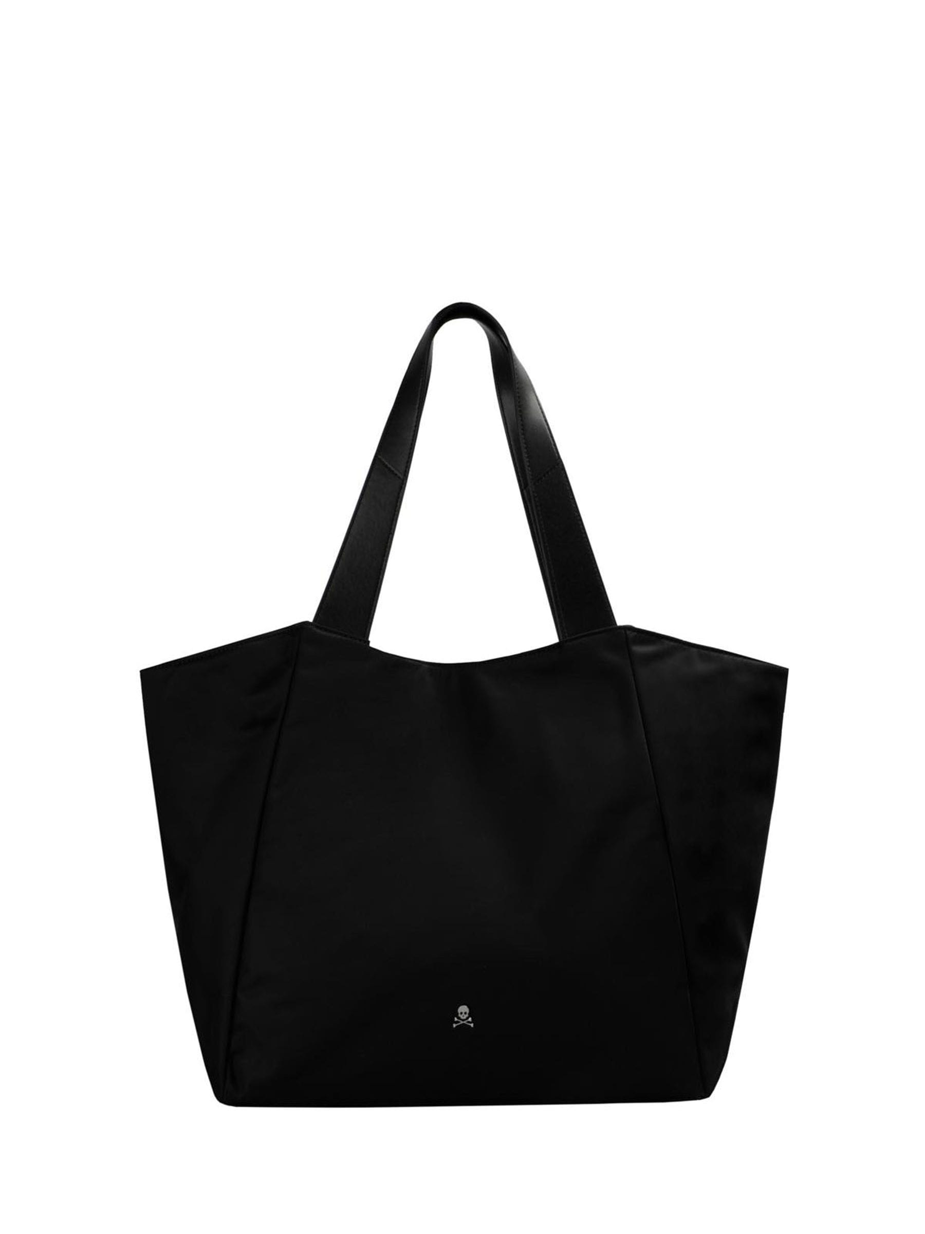 Scalpers Brown Faux Leather Shopper Bag