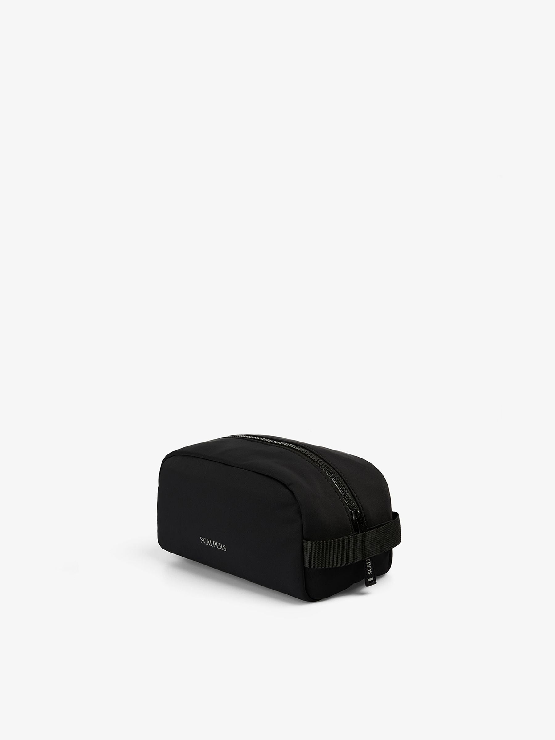 Scalpers Malpensa travel case bag black - British product