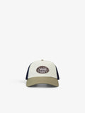 Scalpers Green Residence trucker cap mesh back - British product