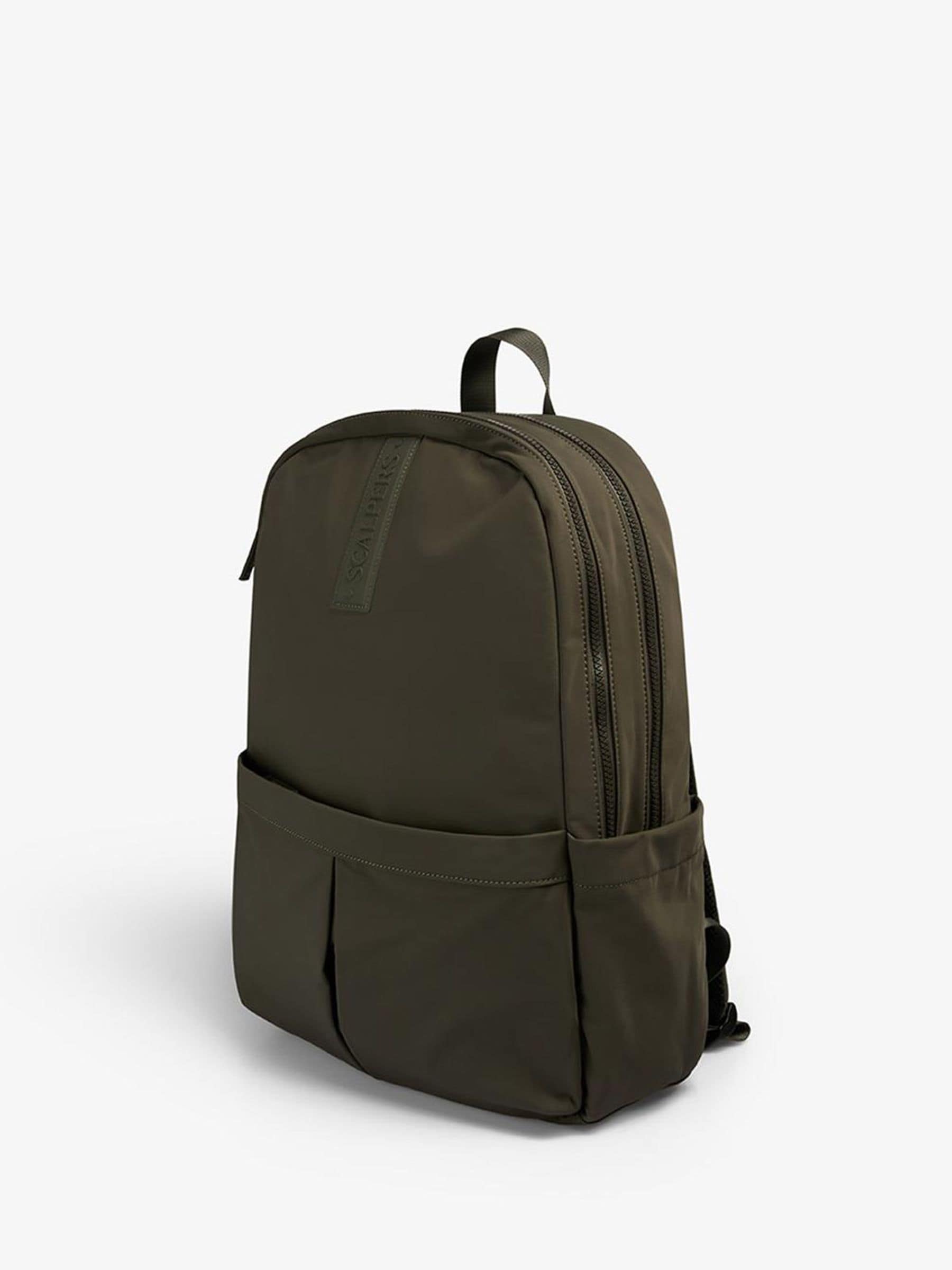 Scalpers Green Malpensa Backpack nylon, UK version