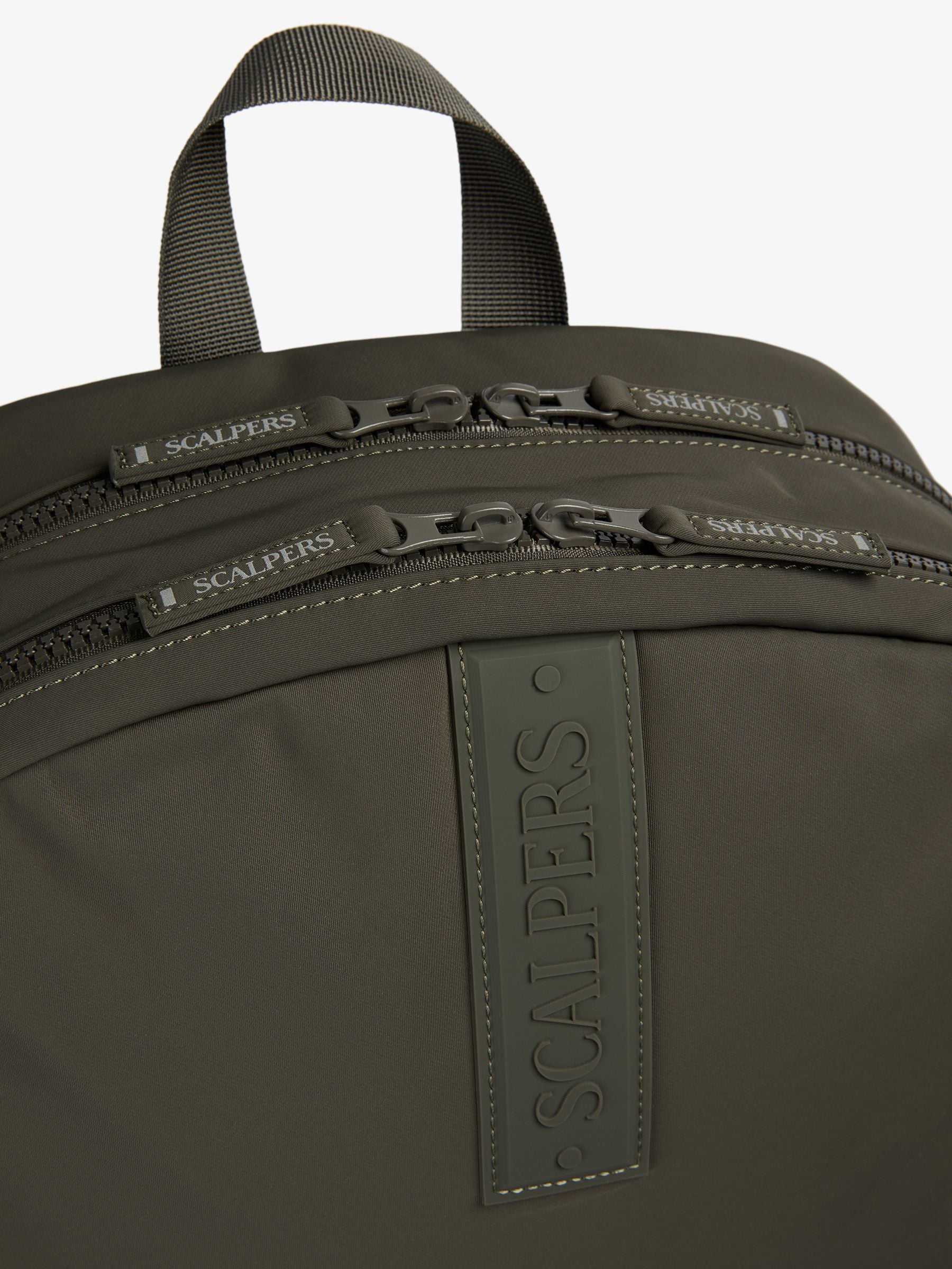 Scalpers Green Malpensa Backpack nylon, UK version