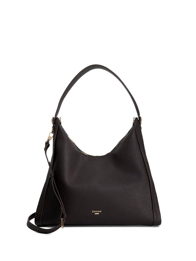 Dune London brown slouch shoulder bag - British product