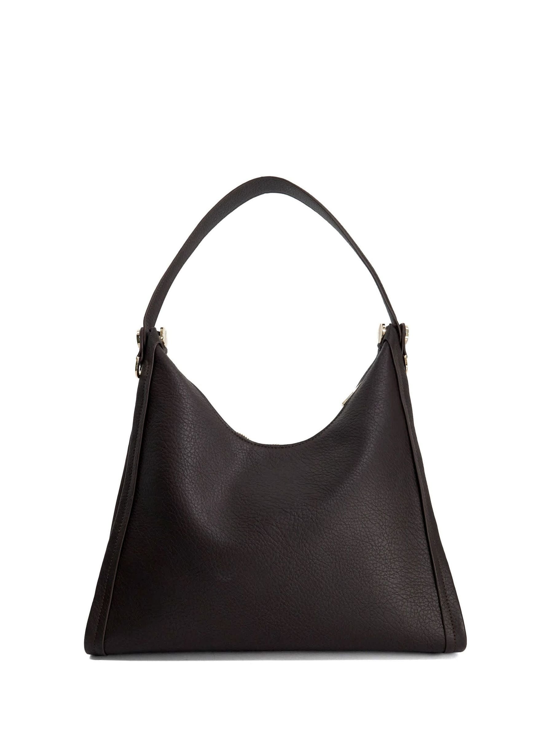 Dune London brown slouch shoulder bag - British product