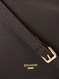 Dune London brown slouch shoulder bag - British product