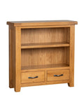 Windward Home Sorrel low wide bookcase 90cm, UK version