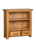 Windward Home Sorrel low wide bookcase 90cm, UK version