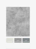 Soft Grey Plaster Abstract wallpaper sample A4, imported from the UK