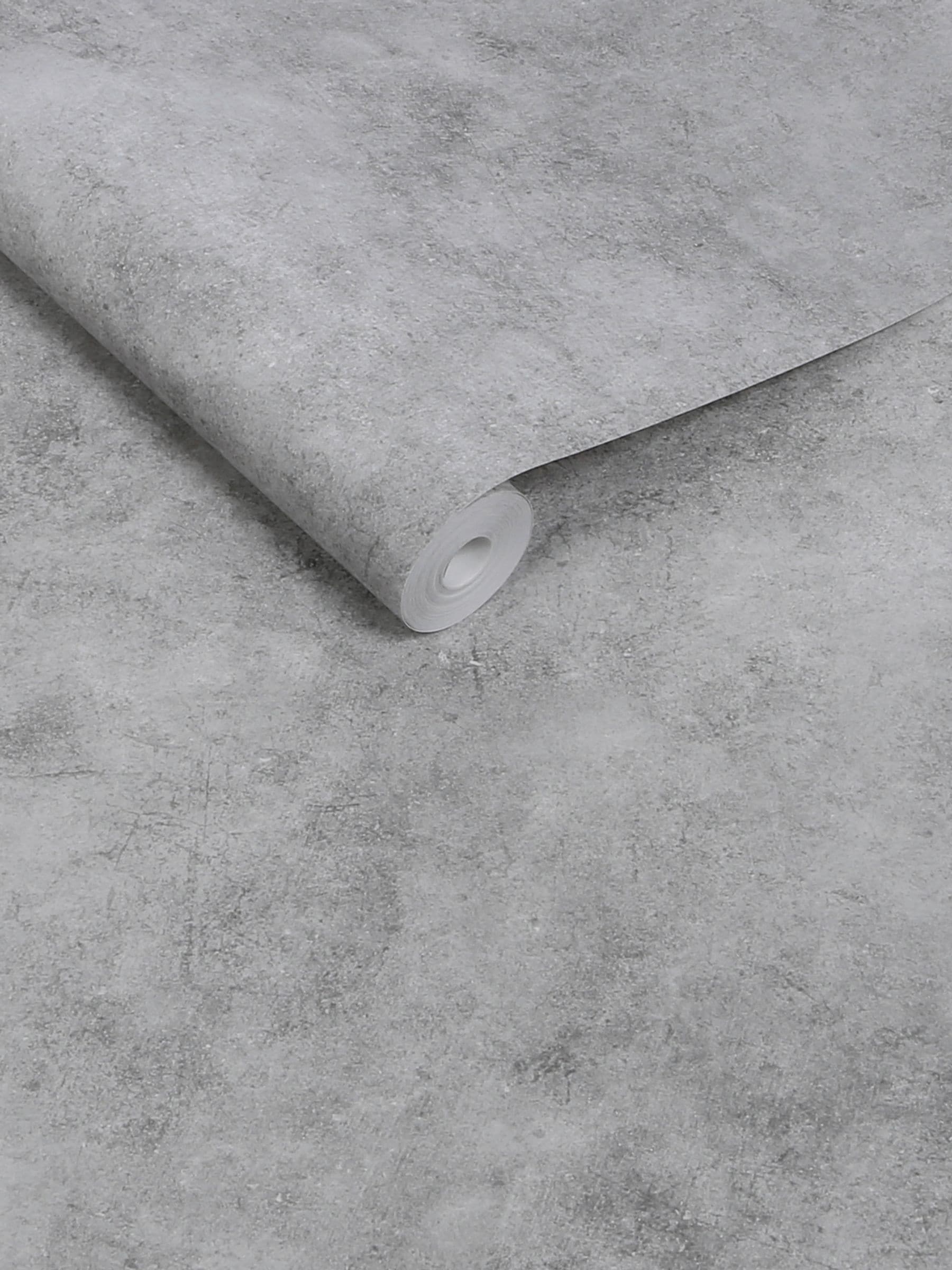Soft Grey Plaster Abstract wallpaper sample A4, imported from the UK