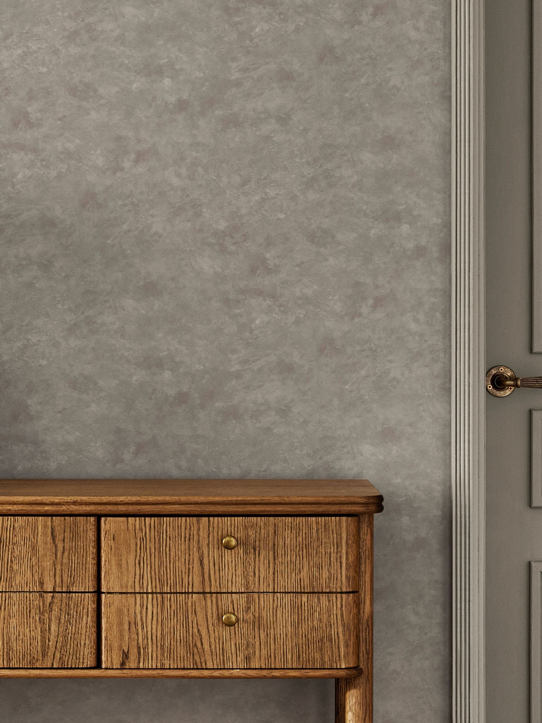 Natural microcement wallpaper sample A4, UK version