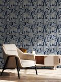 Ohpopsi Interlace wallpaper sample A4, imported from the UK