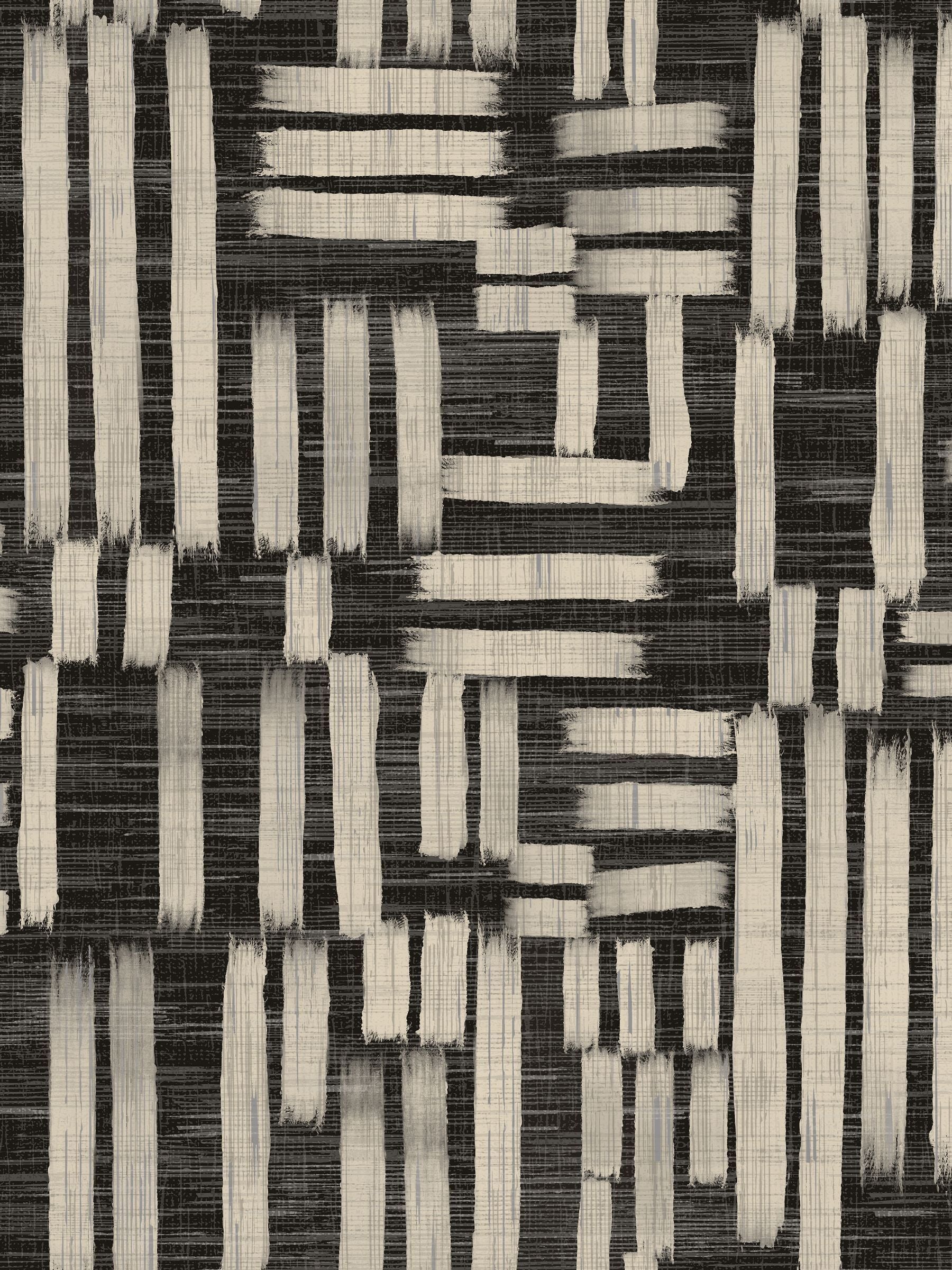 Ohpopsi INKWELL Interlace Wallpaper Sample A4