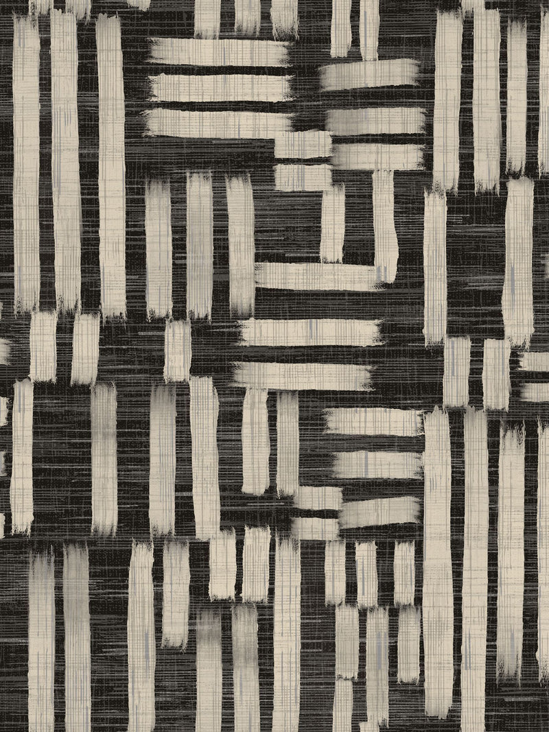 Ohpopsi INKWELL Interlace Wallpaper Sample A4