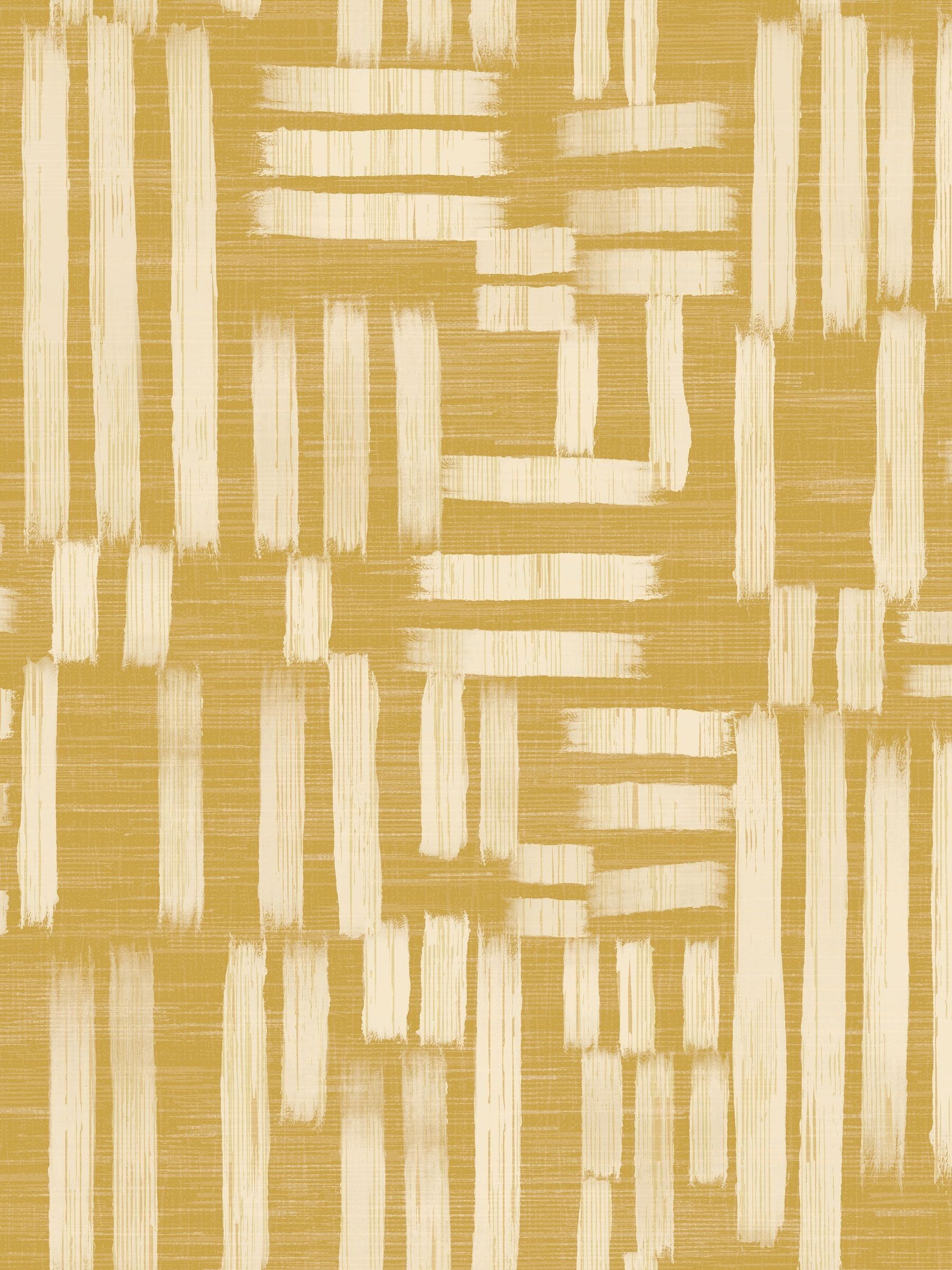Ohpopsi INKWELL Interlace Wallpaper Sample A4