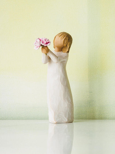 Next Willow Tree Off White Thank You Figurine Gift Set- Buy online at McGrocer