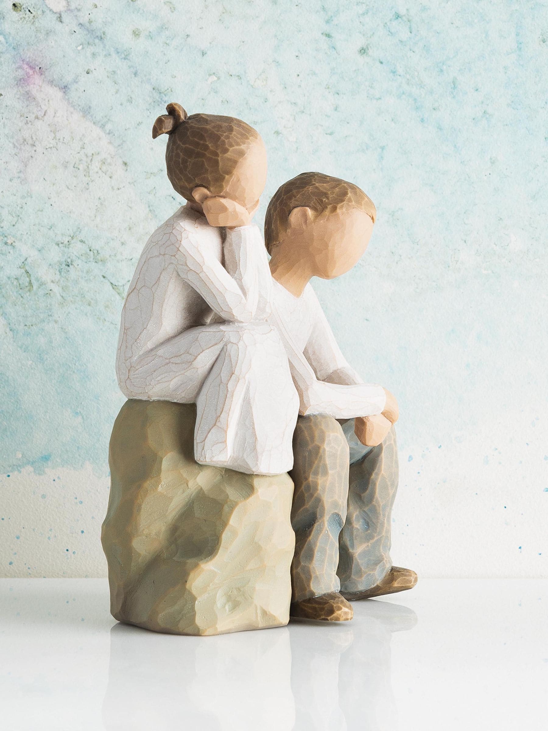 Willow Tree Brother and Sister figurine 14cm (British brand)