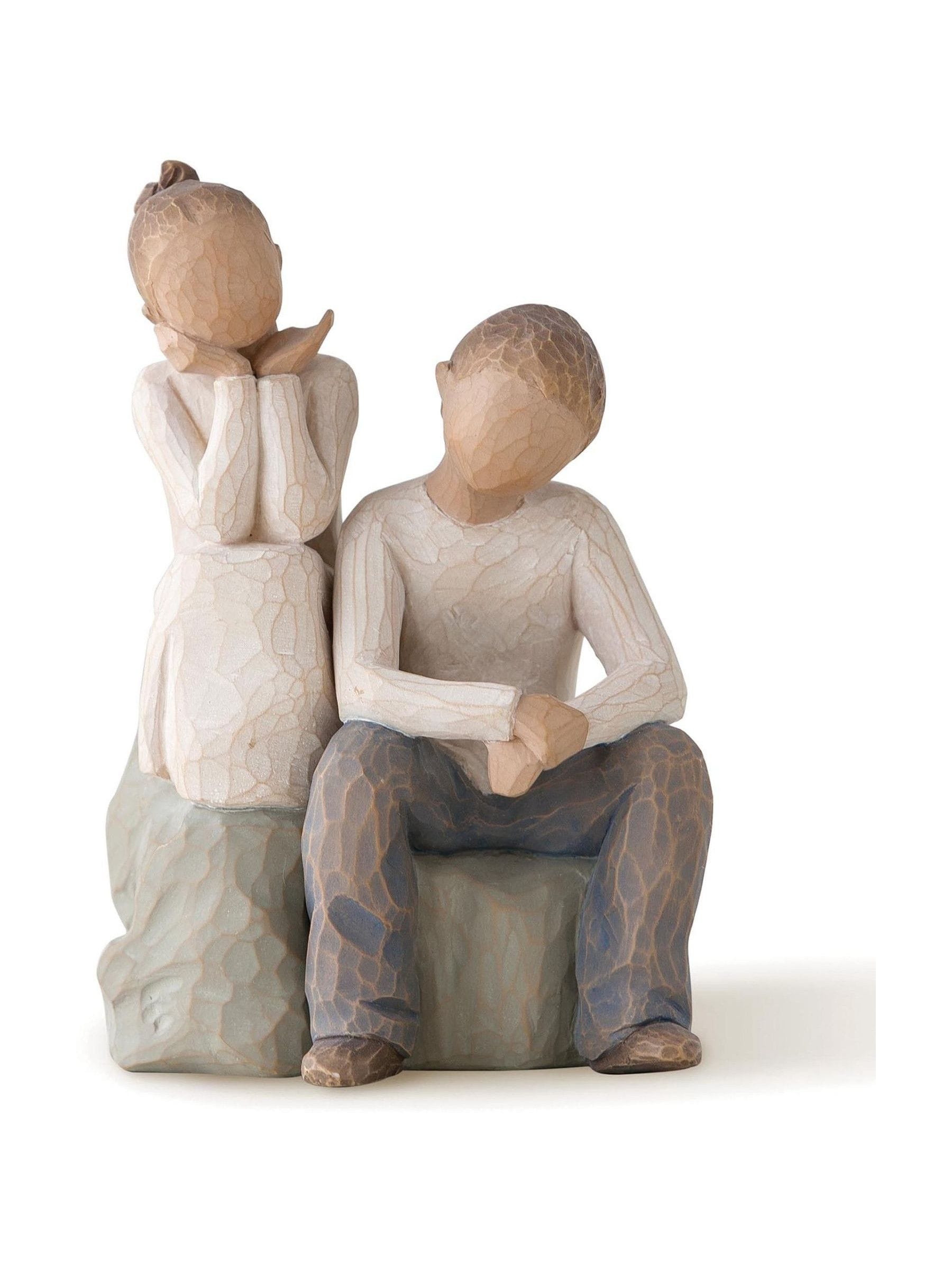 Willow Tree Brother and Sister figurine 14cm (British brand)