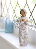 Willow Tree remembrance darker skin figurine 13cm (British brand)