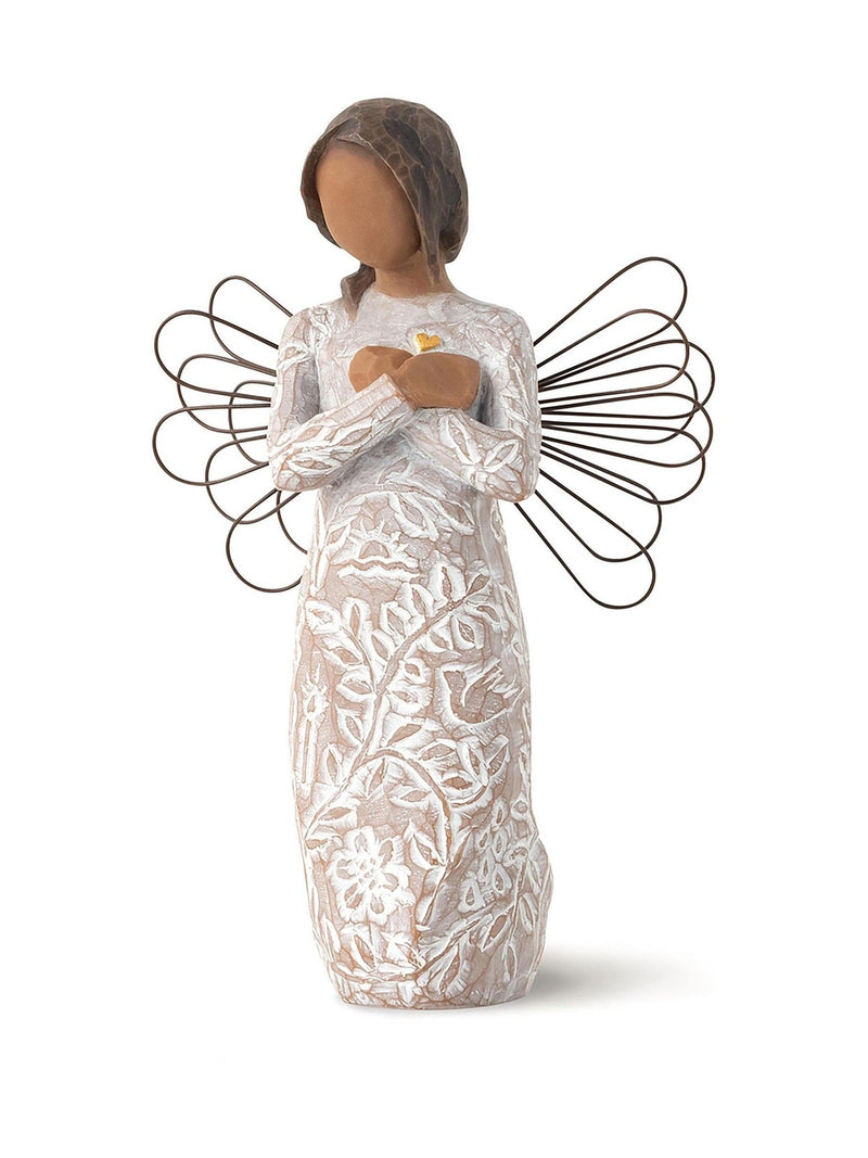 Willow Tree remembrance darker skin figurine 13cm (British brand)