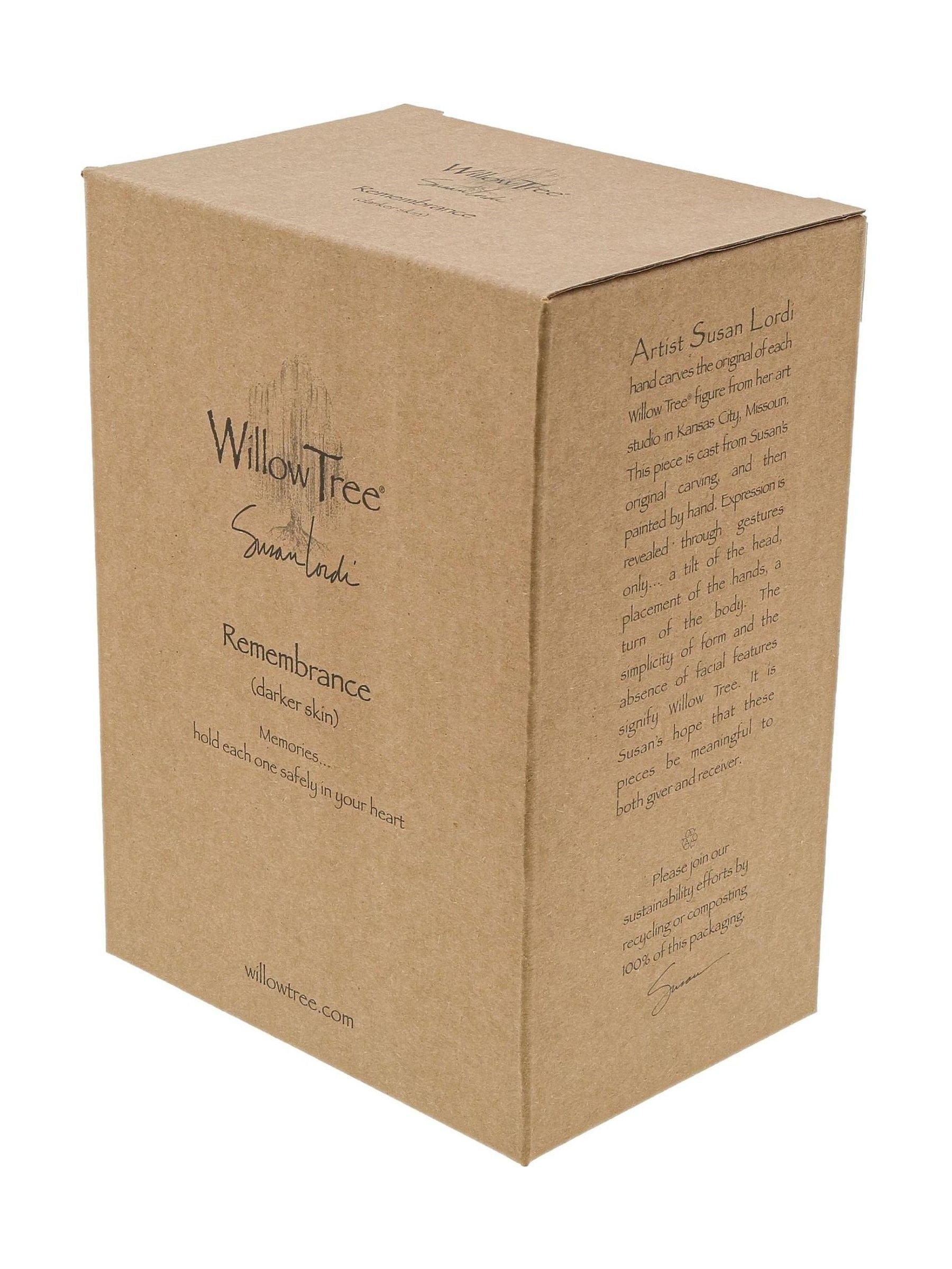 Willow Tree remembrance darker skin figurine 13cm (British brand)