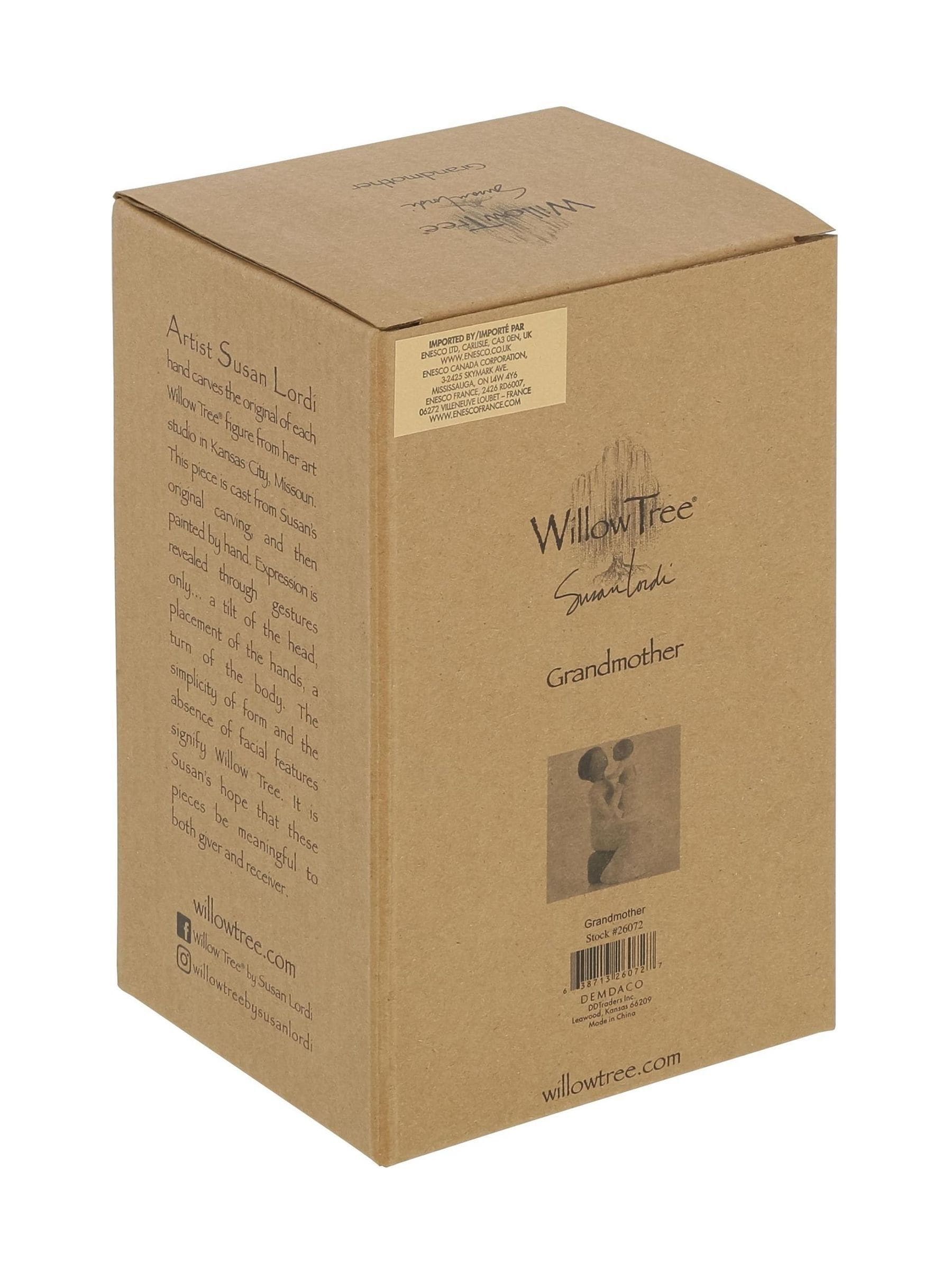 Willow Tree Off White Grandmother figurine - British product