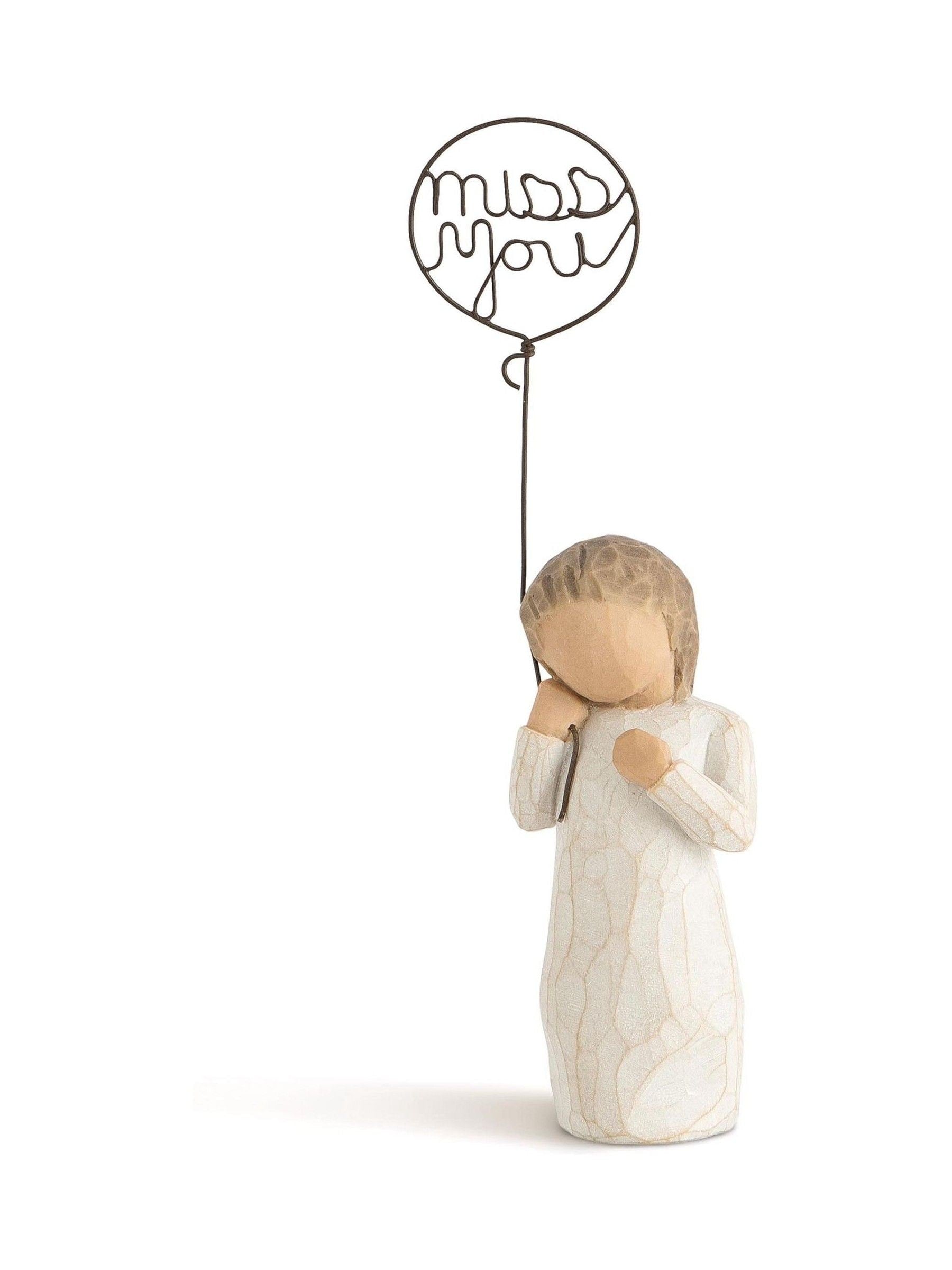 Willow Tree Off White Miss You figurine 14cm (British brand)