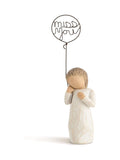 Willow Tree Off White Miss You figurine 14cm (British brand)