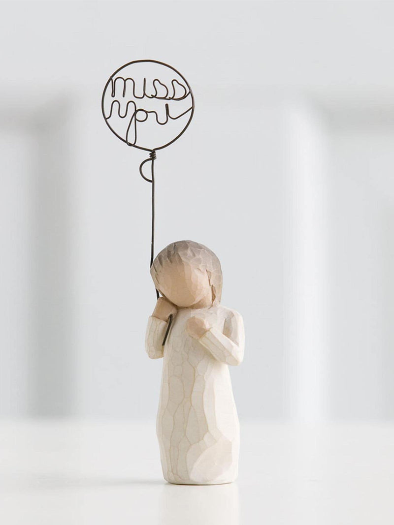 Willow Tree Off White Miss You figurine 14cm (British brand)