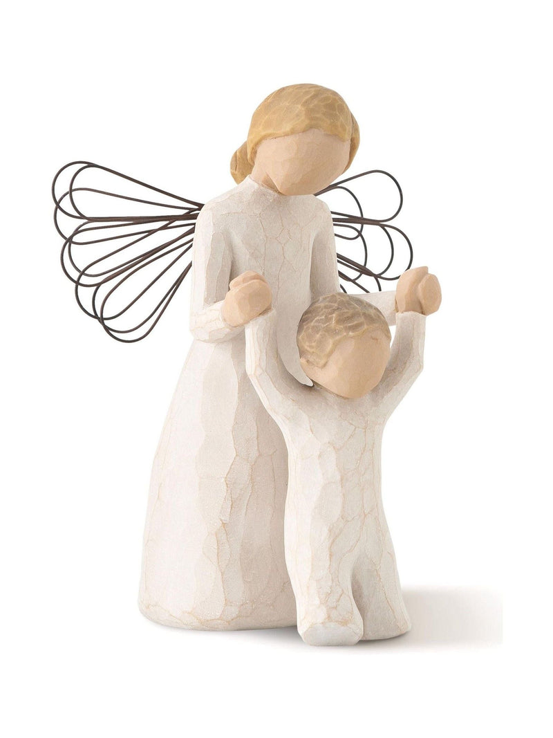 Willow Tree Guardian Angel figurine off white 13cm, imported from the UK