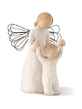 Willow Tree Guardian Angel figurine off white 13cm, imported from the UK