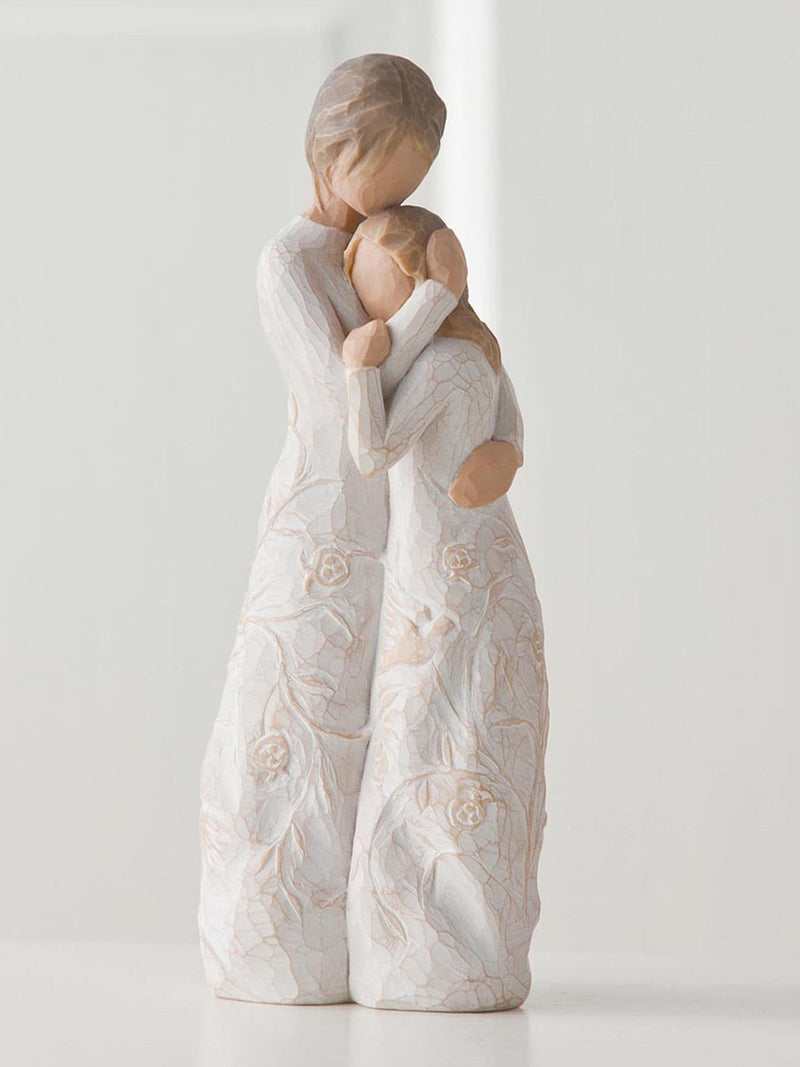Willow Tree Off White Close To Me figurine 20cm (British brand)