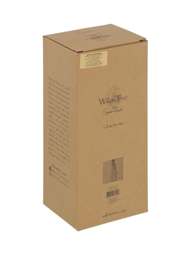 Willow Tree Off White Close To Me figurine 20cm (British brand)