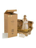 Willow Tree Off White Close To Me figurine 20cm (British brand)
