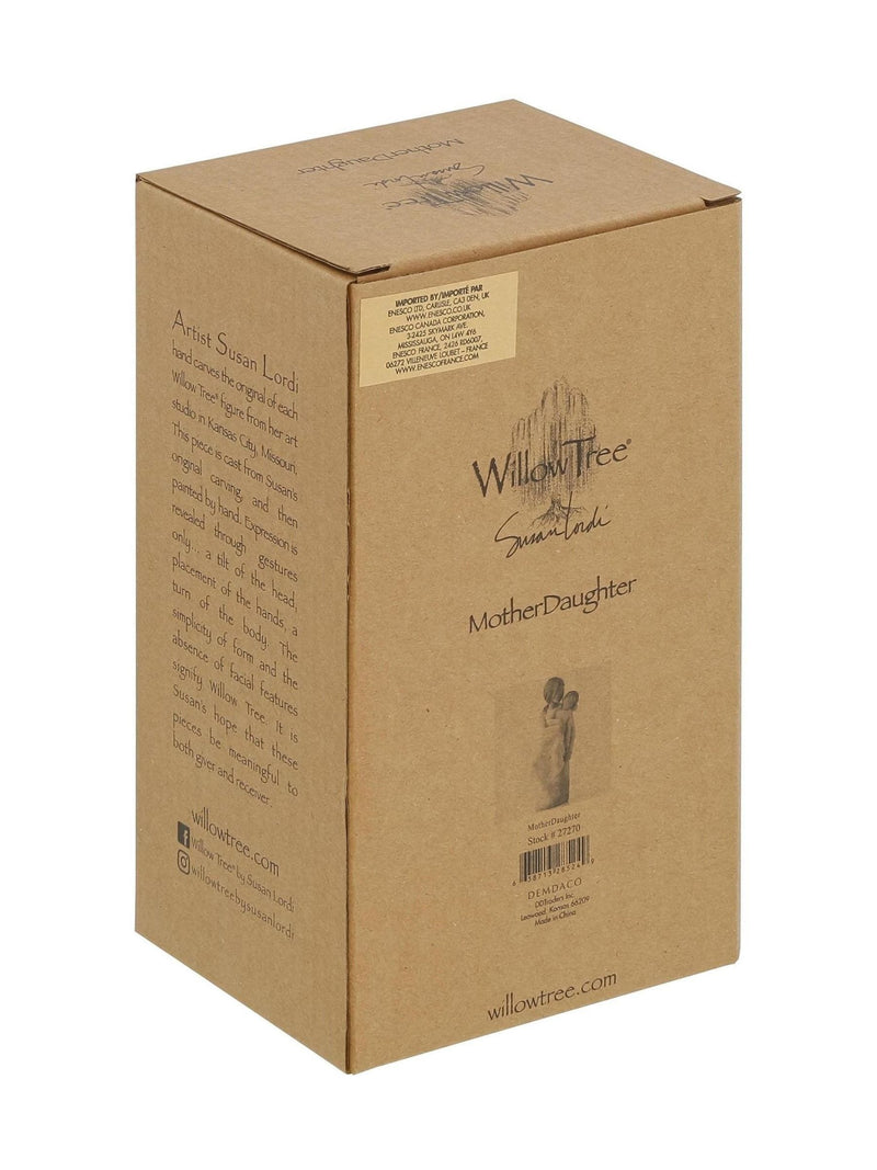 Willow Tree off white mother daughter figurine, imported from the UK