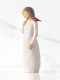 Willow Tree off white messenger figurine gift set 14cm - British product