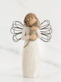 Willow Tree Off White Affection Angel figurine 13cm, UK version
