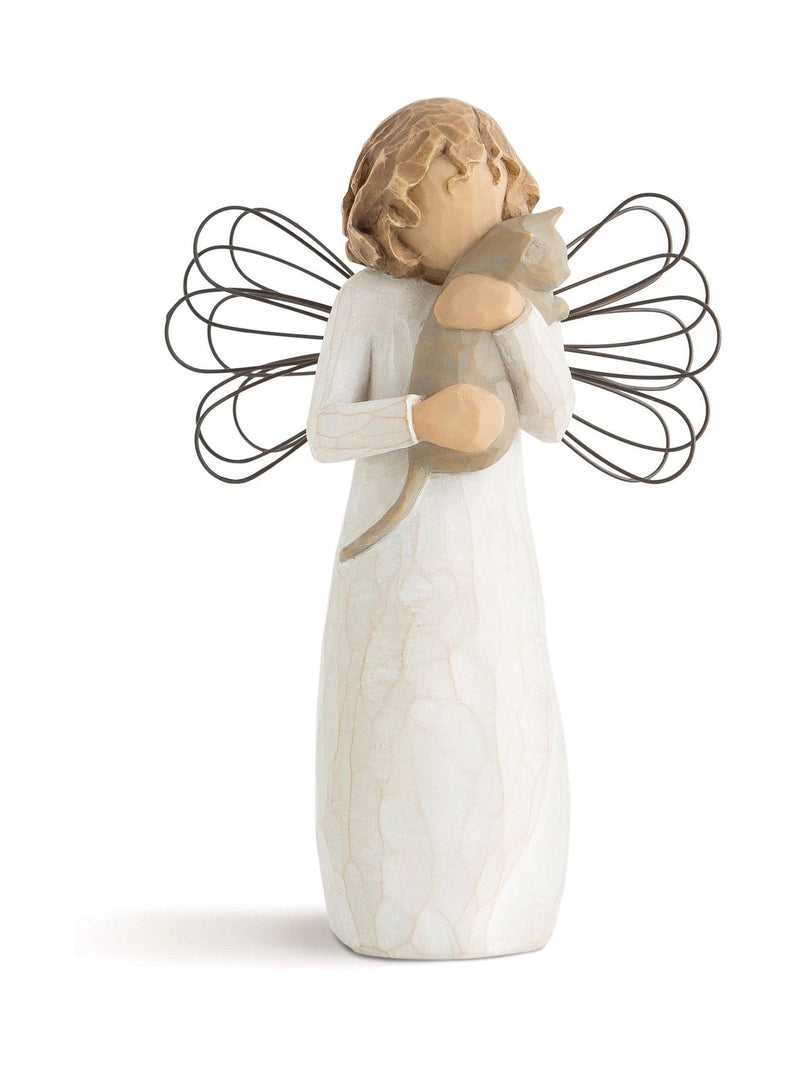 Willow Tree Off White Affection Angel figurine 13cm, UK version