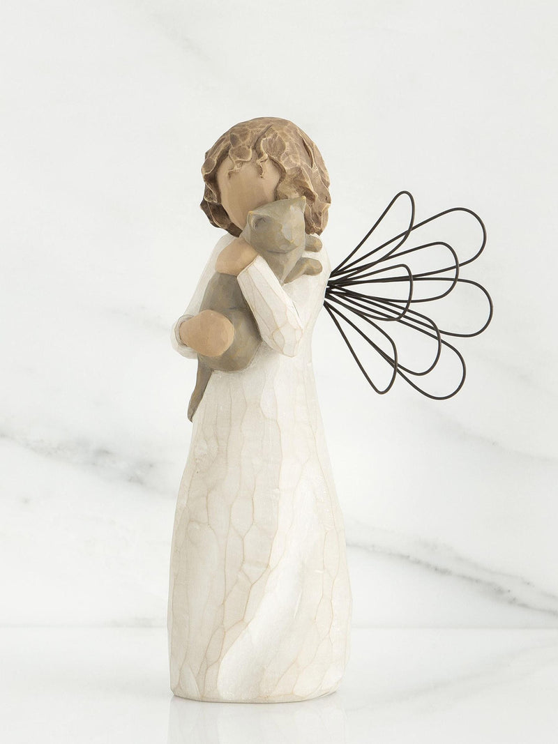 Willow Tree Off White Affection Angel figurine 13cm, UK version