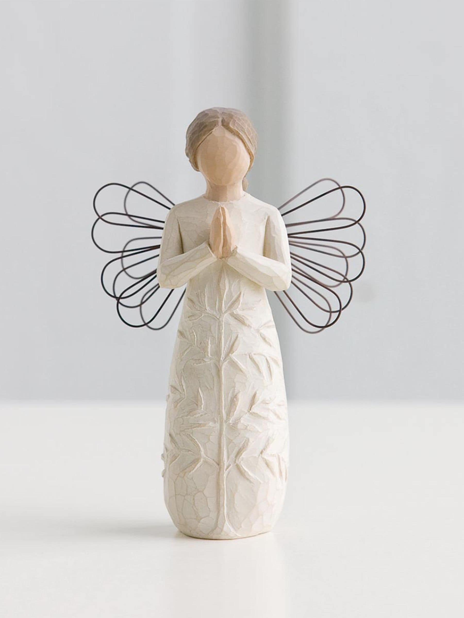 Willow Tree off white tree prayer figurine - (British brand)