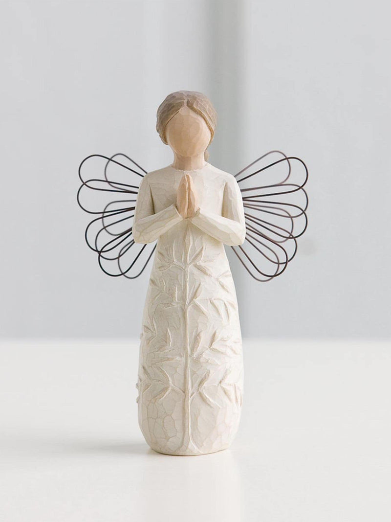 Willow Tree off white tree prayer figurine - (British brand)